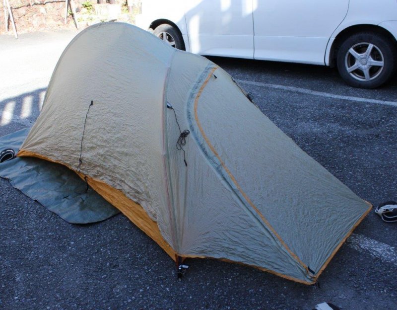 BIG AGNES ビッグアグネス＞ FLY CREEK UL 1 フライクリークUL1 | 中古