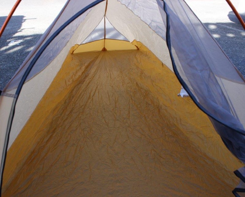 Big Agnes Fly Creek UL1 フットプリント 補修有JMW - テント・タープ