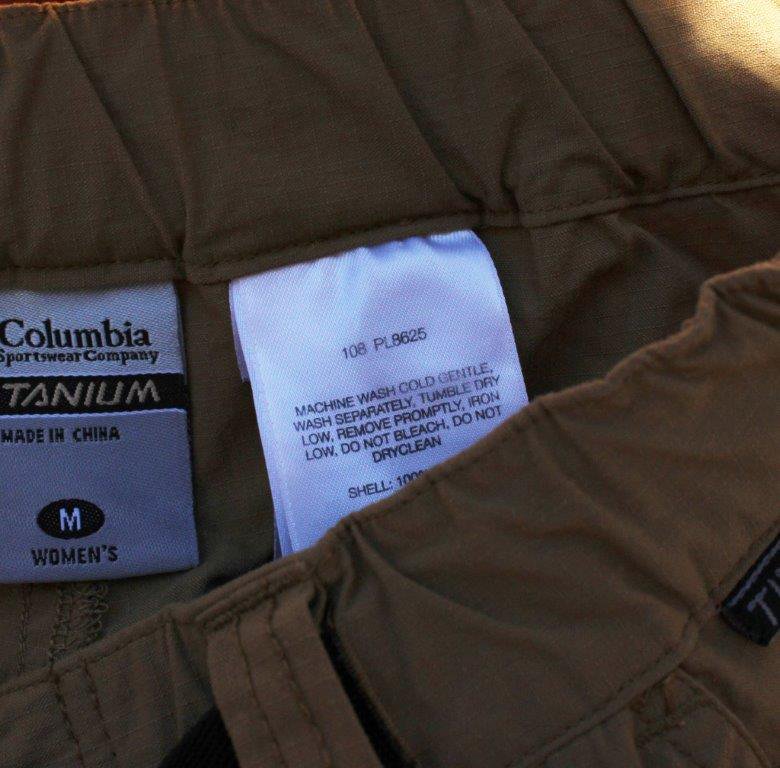 WOMENs S  コロンビア ダリアコンバーチブルパンツ Dahlia Convertible Pants カットオフ ジップオフ リップストップナイロン COLUMBIA PL8745 パープル系