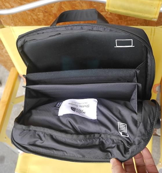THE NORTH FACE ノースフェイス＞ SHUTTLE DAYPACK SLIM