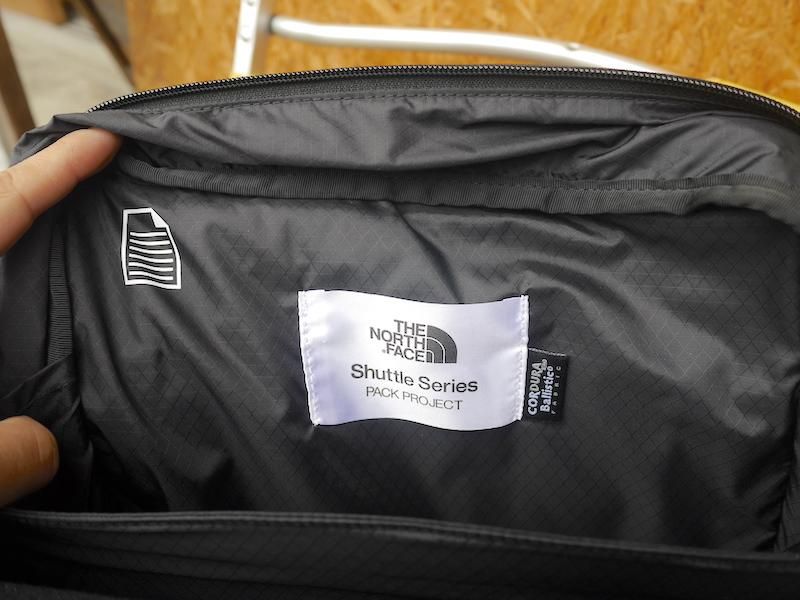 THE NORTH FACE ノースフェイス＞ SHUTTLE DAYPACK SLIM