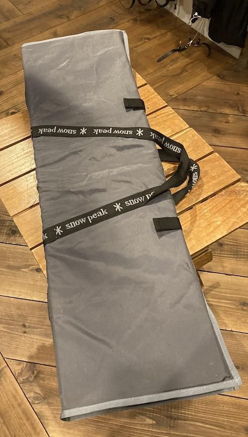 snow peak スノーピーク＞ ワンアクションローテーブル竹 | 中古 