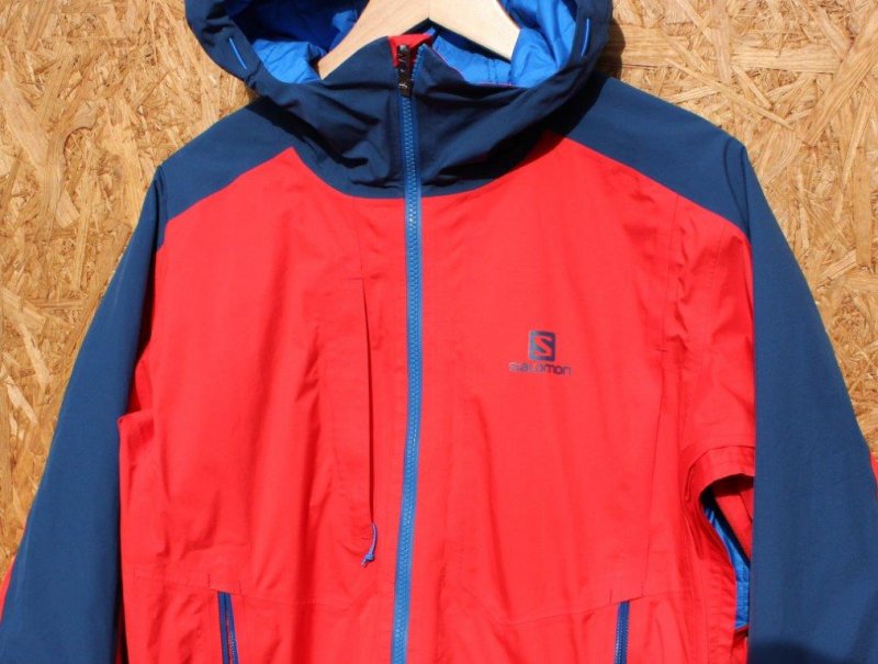 salomon サロモン＞ CYCLONE TREKKING JACKET サイクロントレッキング