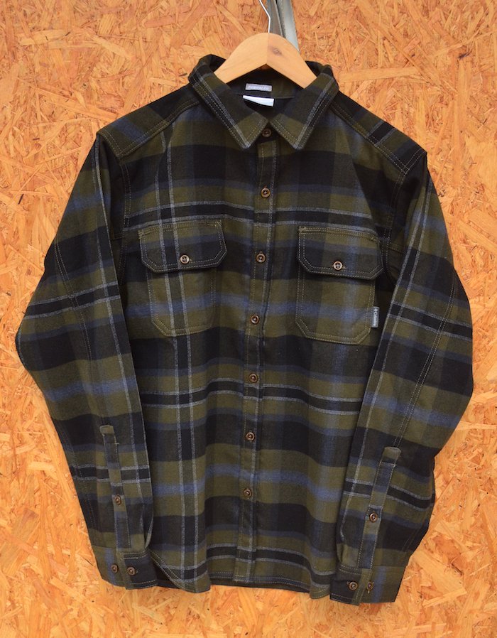 Columbia コロンビア＞ Deschutes River Heavyweight Flannel デ