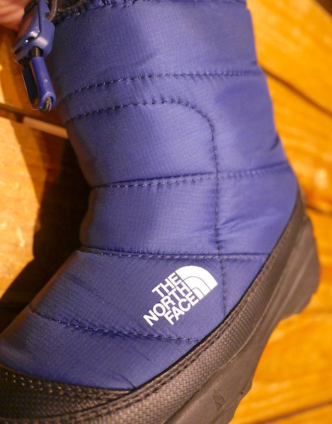 THE NORTH FACE ノースフェイス＞ K Nuptse Bootie WP ヌプシ