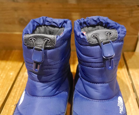 THE NORTH FACE ノースフェイス＞ K Nuptse Bootie WP ヌプシ