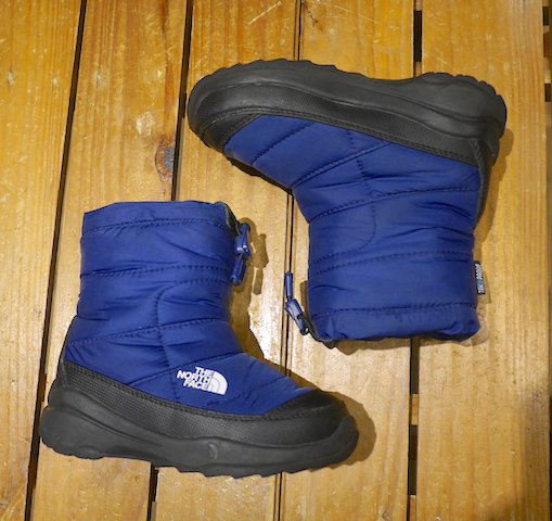 THE NORTH FACE ノースフェイス＞ K Nuptse Bootie WP ヌプシ