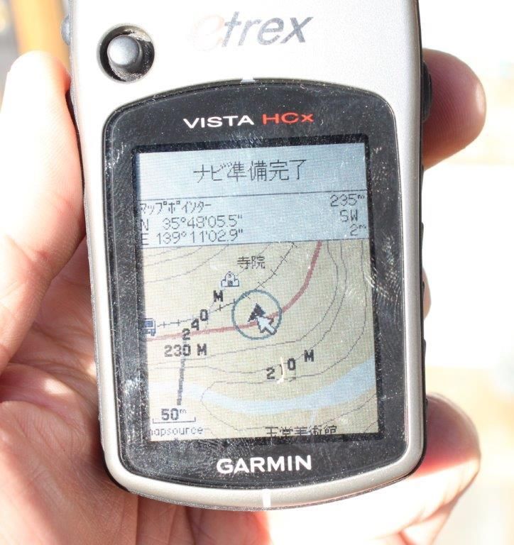 GARMIN ガーミン＞ eTrex Vista HCx イートレックスビスタHCx | 中古 