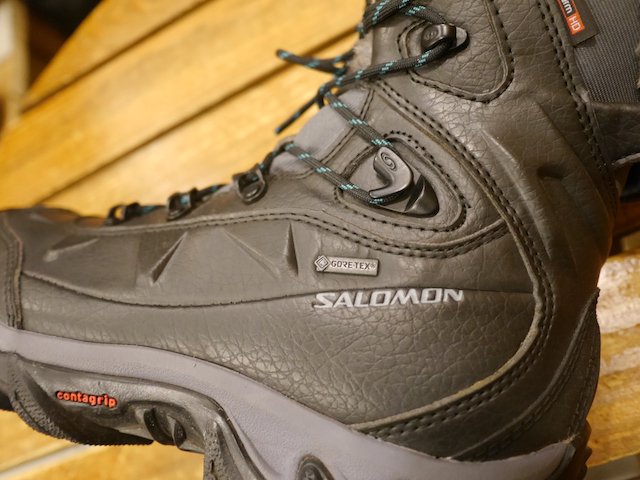 salomon サロモン＞ NYTRO GTX W ナイトロGTX ウィメンズ | 中古