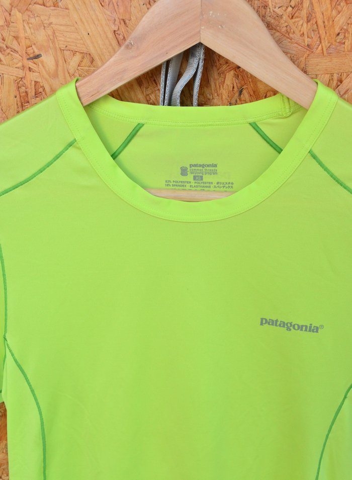 patagonia パタゴニア＞ M's Capilene 1 Silkweight Stretch T-Shirt メンズ キャプリーン1シルクウエイトストレッチTシャツ 【クリックポスト便】対応 | 中古アウトドア用品・中古登山用品 買取・販売専門店 : maunga  (マウンガ)