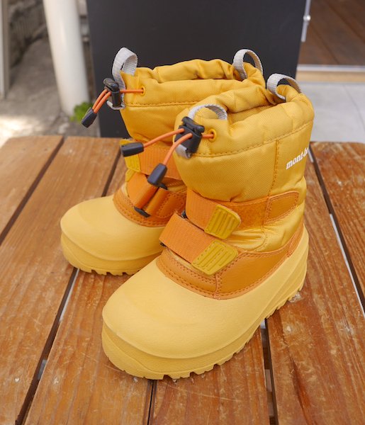 mont-bell モンベル＞ Powder Boots Kid's パウダーブーツキッズ