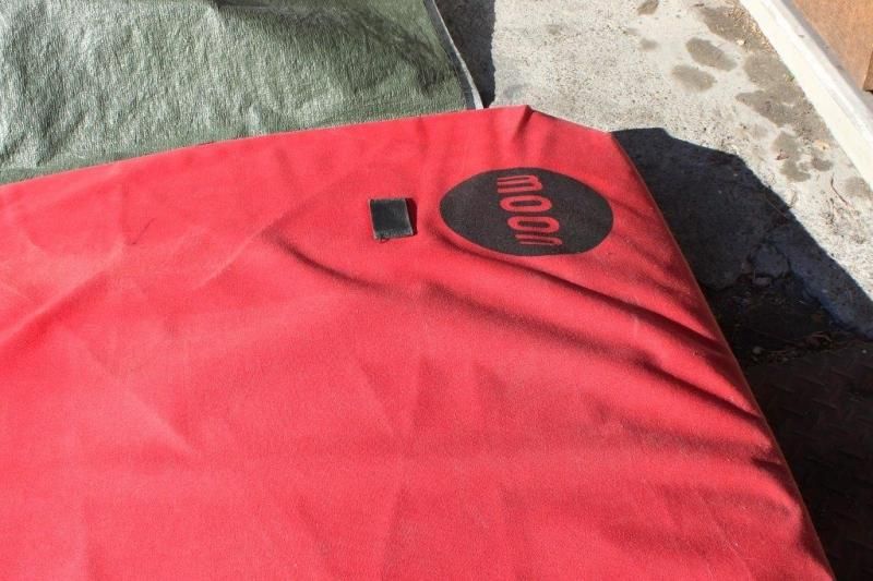 アウトドア その他 moon ムーン＞ WARRIOR CRASH PAD ウォリアークラッシュパッド | 中古 