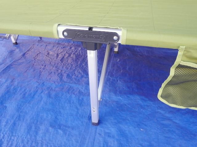 コールマン コット パックアウェイコット　中古品　送料無料 パックアウェイコットの通販｜キャンプ用品のコールマン【公式