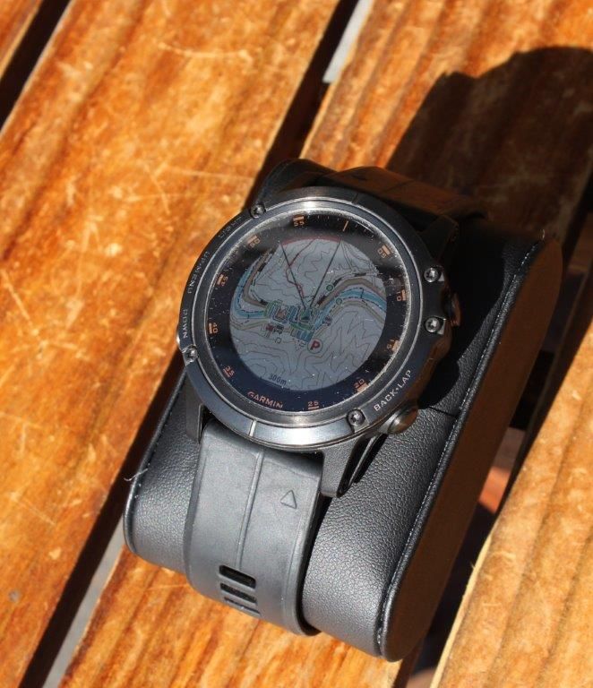 GARMIN ガーミン＞ fenix 5X Plus Sapphire Ti Black | 中古