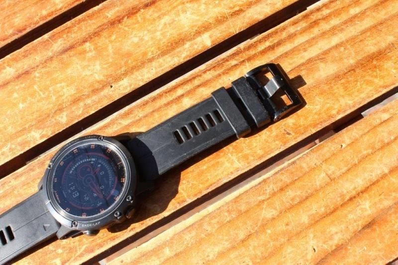 GARMIN ガーミン＞ fenix 5X Plus Sapphire Ti Black | 中古アウトドア