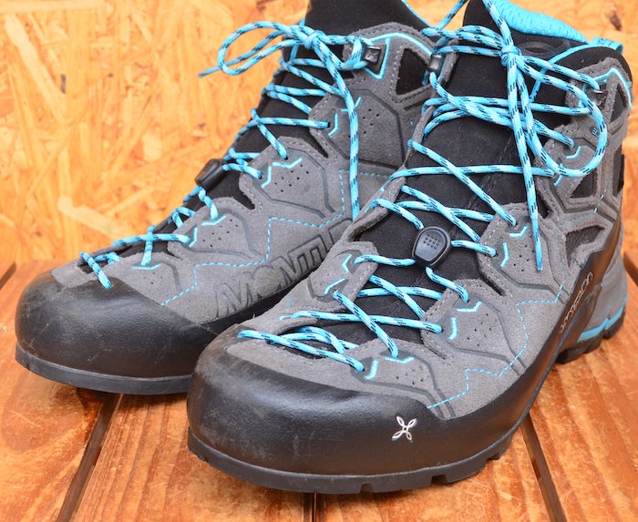 登山靴　モンチュラ　YARU TEKNO GTXレディース　UK4.5
