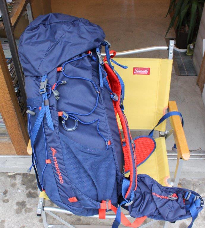 macpac マックパック＞ Fiord 40 フィヨルド40 | 中古アウトドア用品 ...