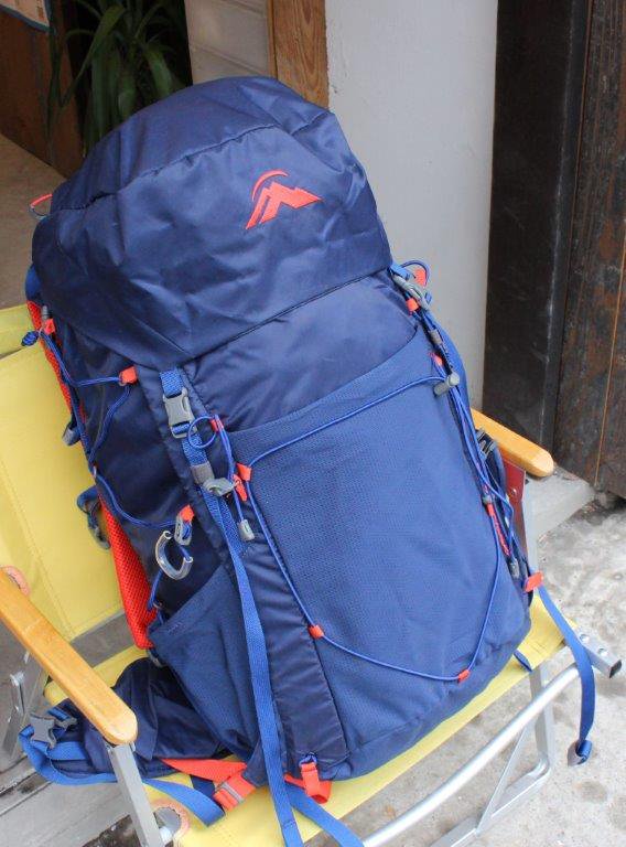 macpac マックパック＞ Fiord 40 フィヨルド40 | 中古アウトドア用品