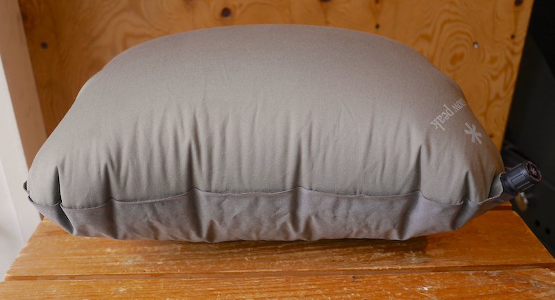 snow peak スノーピーク＞ Stretch Pillow ストレッチピロー