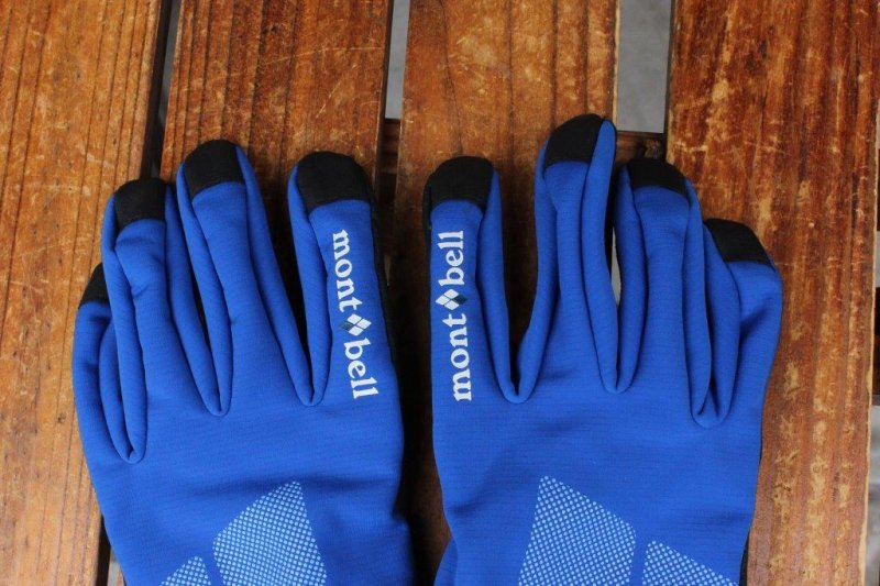 mont-bell モンベル＞ WINDSTOPPER CYCLE GLOVE ウィンドストッパー