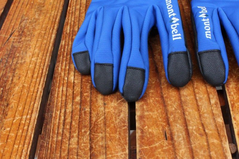 mont-bell モンベル＞ WINDSTOPPER CYCLE GLOVE ウィンドストッパー