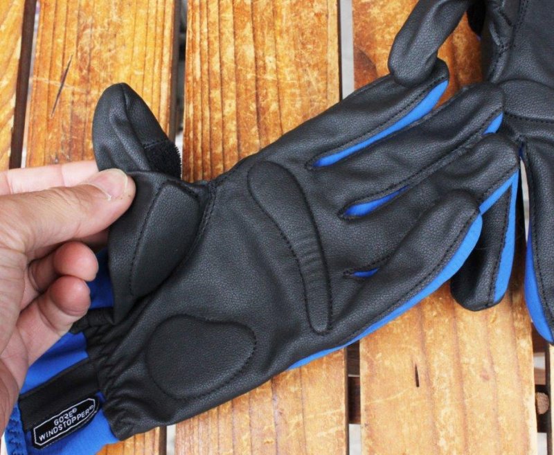 mont-bell モンベル＞ WINDSTOPPER CYCLE GLOVE ウィンドストッパー