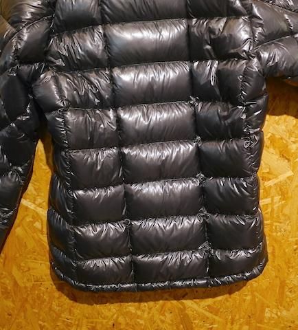 and wander アンドワンダー＞ diamond stitch down jacket| 中古