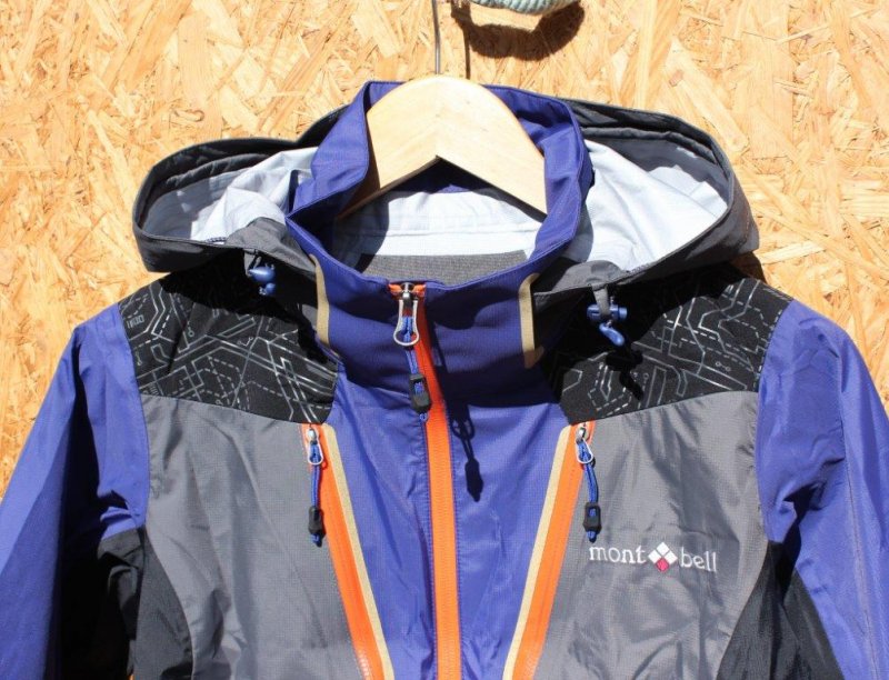 mont-bell モンベル＞ GTX 3L Alpine Jacket ゴアテックス3レイヤー 