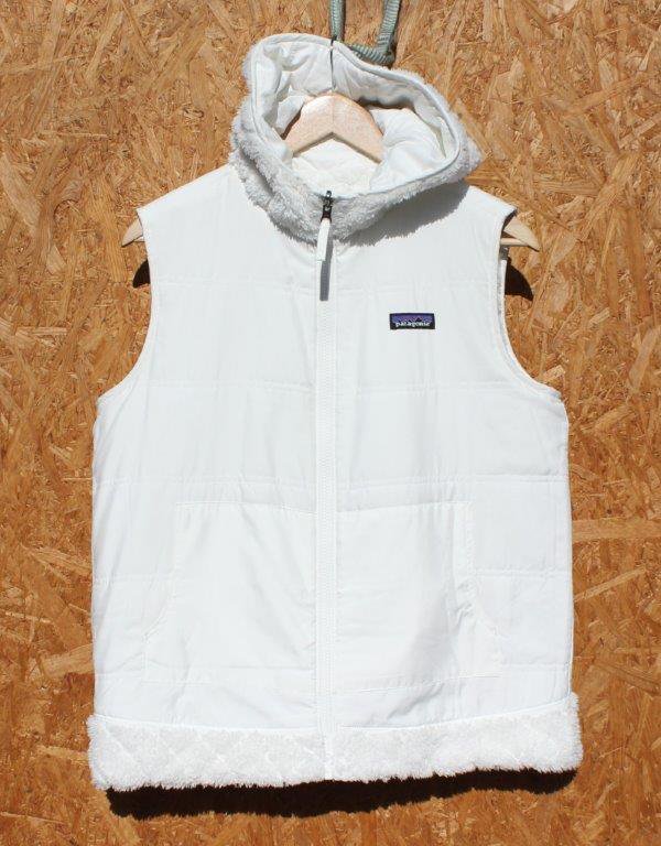 patagonia パタゴニア＞ Los Gatos Hooded Fleece Vest ロスガトス