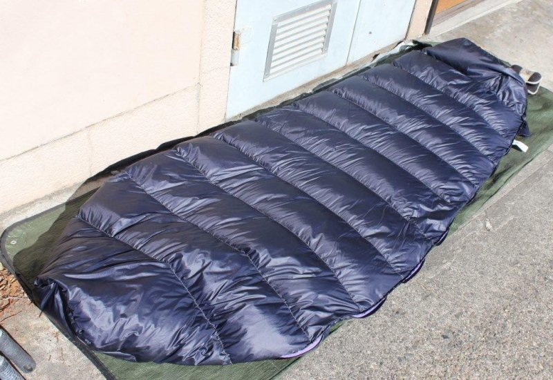 PUROMONTE プロモンテ＞ Compact Down Sleeping Bag 300 コンパクト 