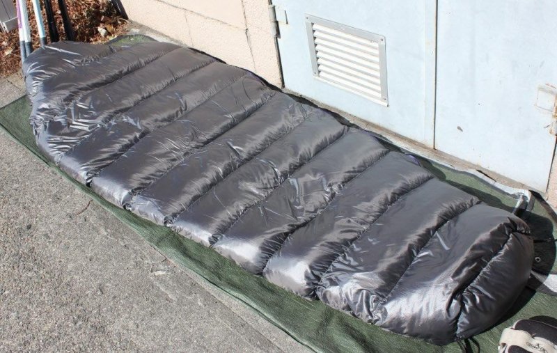 PUROMONTE プロモンテ＞ Compact Down Sleeping Bag 300 コンパクト