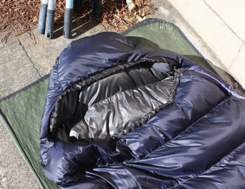 PUROMONTE プロモンテ＞ Compact Down Sleeping Bag 300 コンパクト
