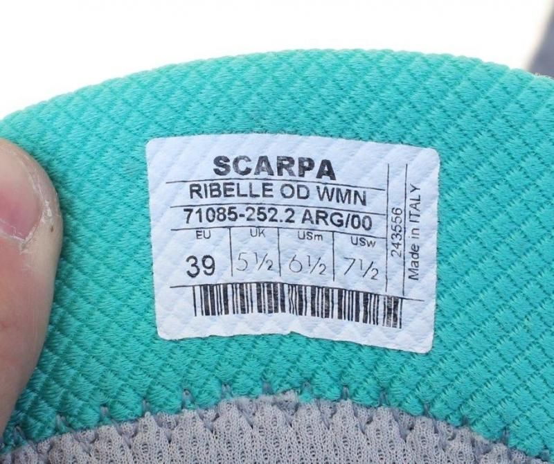 【ぎょ】 SCARPA スカルパ＞ RIBELLE OD WMN リベレODウィメンズ