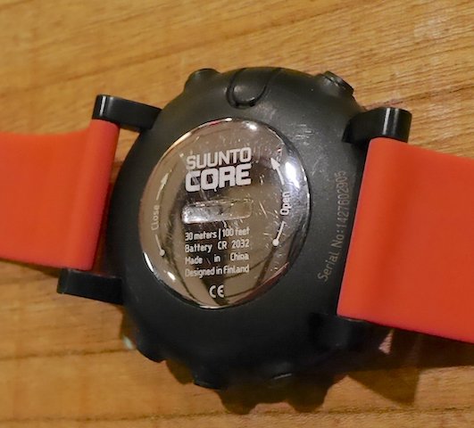 SUUNTO スント＞ CORE CORAL CRUSH コア・コーラル クラッシュ| 中古