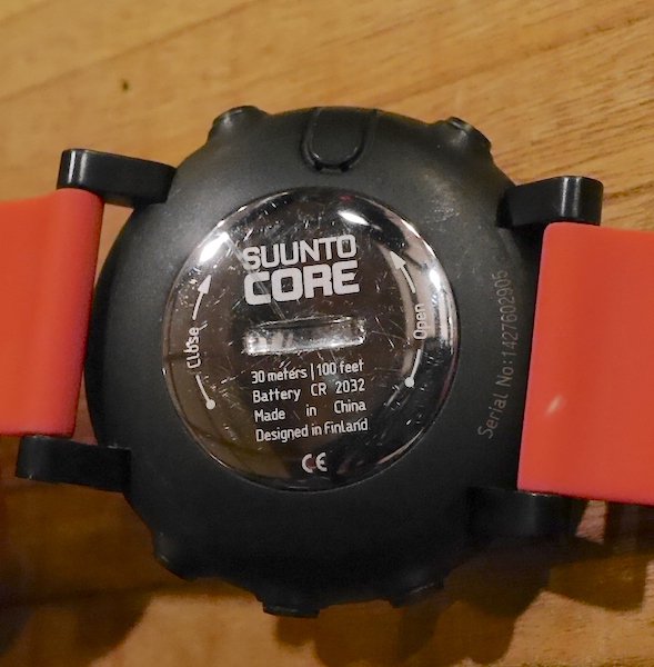 SUUNTO スント＞ CORE CORAL CRUSH コア・コーラル クラッシュ| 中古