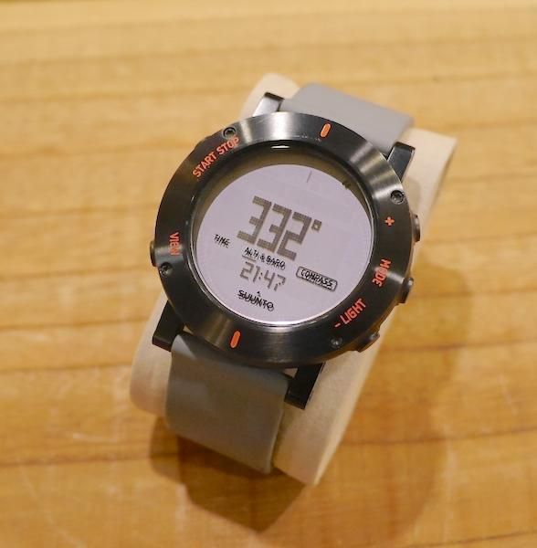 SUUNTO スント＞ CORE GRAY CRUSH コア・グレー クラッシュ| 中古