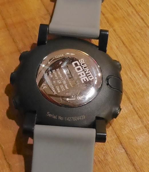 SUUNTO スント＞ CORE GRAY CRUSH コア・グレー クラッシュ| 中古