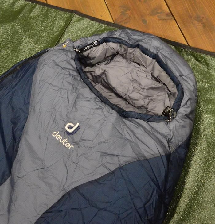 ドイターオービット−5℃ REG deuter ドイター＞ ORBIT -5℃ REG オービット-5℃レギュラー
