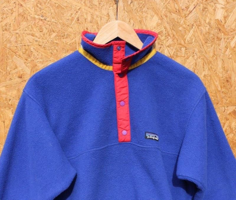patagonia パタゴニア＞ Kid's Synchilla Snap-T キッズシンチラ