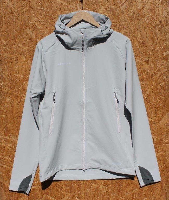 MAMMUT マムート＞ Runbold Trail SO Hooded Jacket AF ランボルド