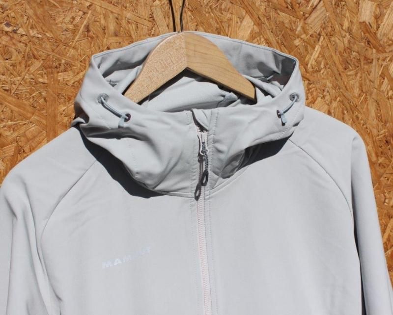 MAMMUT マムート＞ Runbold Trail SO Hooded Jacket AF ランボルド