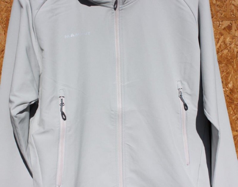 MAMMUT マムート＞ Runbold Trail SO Hooded Jacket AF ラン