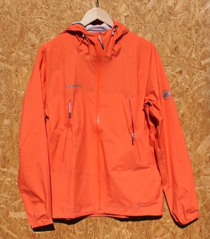 MAMMUT マムート＞ Masao Light HS Hooded Jacket AF マサオライト