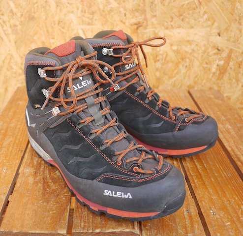 SALEWA サレワ＞ M's MTN TRAINER MID GTX | 中古アウトドア用品・中古