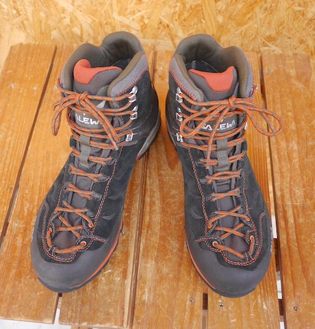 SALEWA サレワ＞ M's MTN TRAINER MID GTX | 中古アウトドア用品・中古