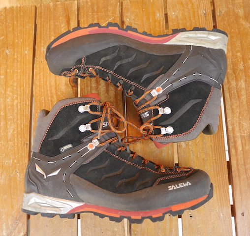 SALEWA サレワ＞ M's MTN TRAINER MID GTX | 中古アウトドア用品・中古登山用品 買取・販売専門店 : maunga  (マウンガ)