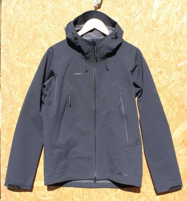 MAMMUT マムート＞ Masao SO Jacket マサオソフトシェルジャケット ...