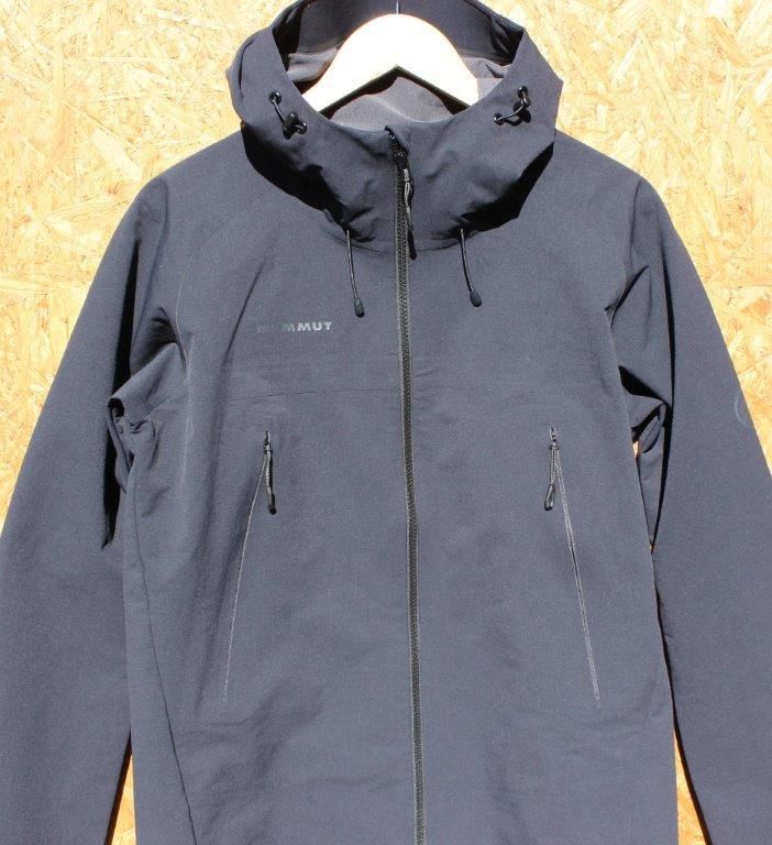 MAMMUT マムート＞ Masao SO Jacket マサオソフトシェルジャケット ...