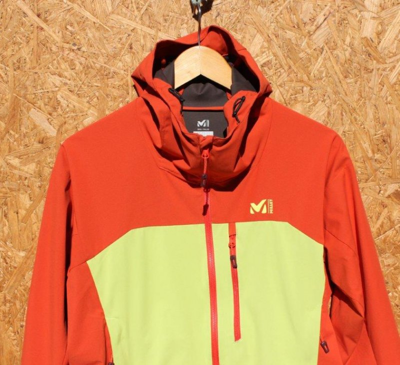 ＜MILLET　ミレー＞　BIONNASSAY STRETCH JACKET　ビオナセストレッチジャケット | 中古アウトドア用品・中古登山用品  買取・販売専門店 : maunga (マウンガ)