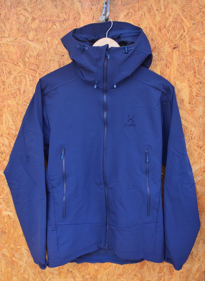 ＜Haglofs ホグロフス＞ NYSTAN WINTER HOOD MEN